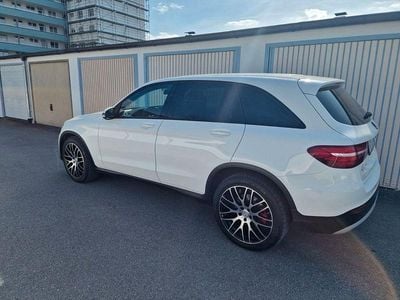 Gebraucht Mercedes GLC220 170 PS (125 kW) 2018 Weiß SUV