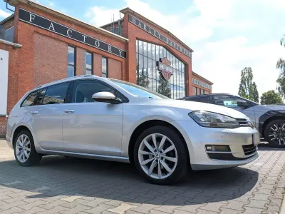 Gebraucht VW Golf VII 150 PS (110 kW) 2015 Silber Kombi