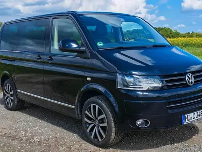 Brugt VW T5 Highline 179 HK (131 kW) 2015 Sort Van