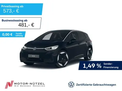 Gebraucht VW ID.3 Pro 169 kW (231 PS) 2025 Schwarz Kleinwagen