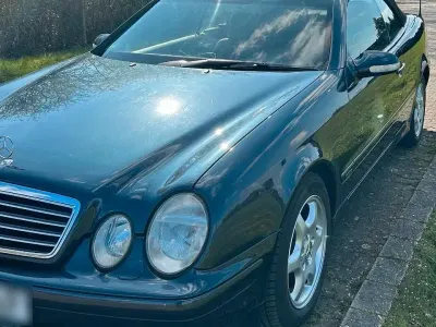 Gebraucht Mercedes CLK320
