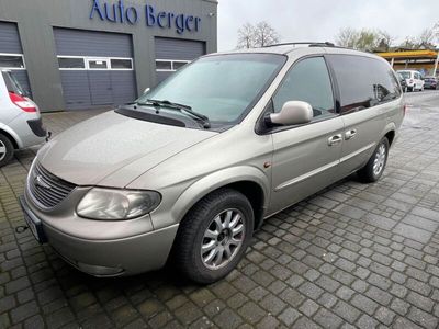 gebraucht Chrysler Grand Voyager Voyager 2.5 CRD SEKlima PDC Webas