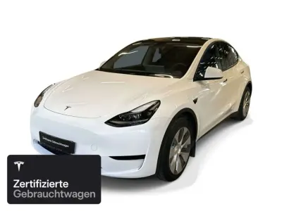 Gebraucht Tesla Model Y RWD 203 kW (277 PS) 2023 Pearl white multicoat SUV