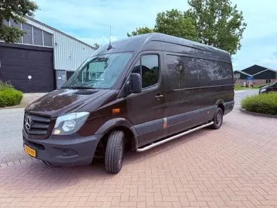 Gebraucht Mercedes Sprinter 143 PS (105 kW) 2018 Braun Van