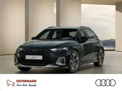 Nouă Audi A3 Ambiente 204 CP (150 kW) 2026 Gri Berlinǎ
