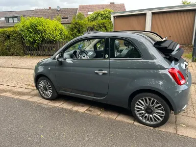 Gebraucht Fiat 500C 69 PS (50 kW) 2018 Grau Cabrio