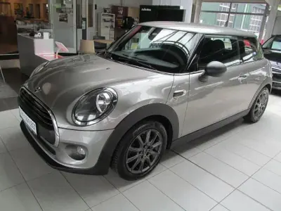 Gebraucht Mini ONE 102 PS (75 kW) 2019 Silber Kleinwagen