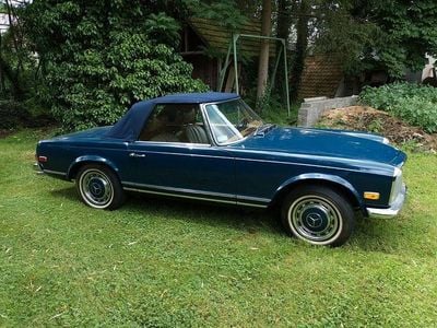 Gebraucht Mercedes SL280 170 PS (125 kW) 1970 Blau Cabrio