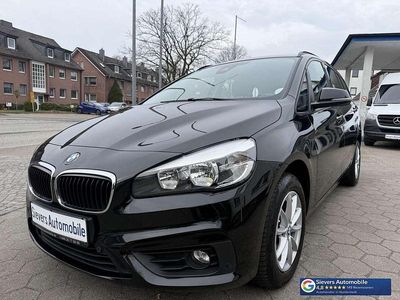 Gebraucht BMW 218 136 PS (100 kW) 2016 Schwarz ii Van / Kleinbus