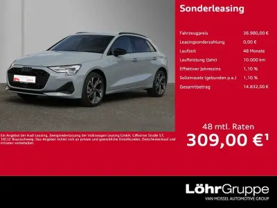 Gebraucht Audi A3 Ambiente 150 PS (110 kW) 2025 Pfeilgrau perleffekt Limousine