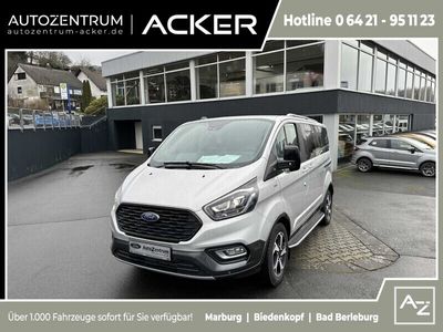 gebraucht Ford Tourneo Custom 2.0 L1 Active Aut.AHK 7J.Garantie