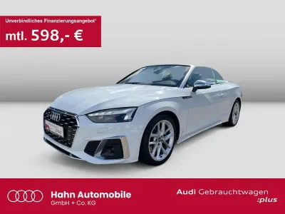 Gebraucht Audi S5 Cabriolet Ambiente 354 PS (260 kW) 2024 Arkonaweiß Cabrio