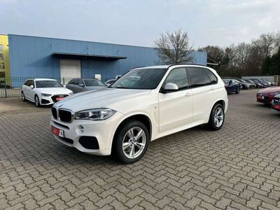 gebraucht BMW X5 xDrive25d M Sport 1.HAND Navi LEDER Kam KEY