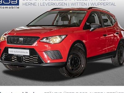 Gebraucht Seat Arona Reference 95 PS (69 kW) 2021 Rot SUV