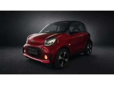 Gebraucht Smart ForTwo Electric Drive 60 kW (82 PS) 2021 Carmine red metallic (metallic) Coupé