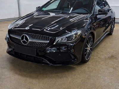 Gebraucht Mercedes CLA180 AMG line 122 PS (89 kW) 2017 Schwarz Limousine