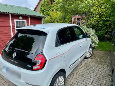 Gebraucht Renault Twingo Vibes 44 kW (60 PS) 2020 Weiß Kleinwagen