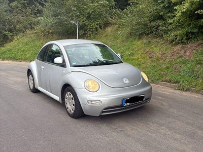 Gebraucht VW New Beetle 116 PS (85 kW) 1999 Grau Kleinwagen