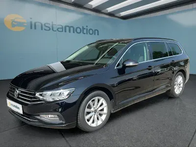 Gebraucht VW Passat 150 PS (110 kW) 2023 Schwarz Kombi