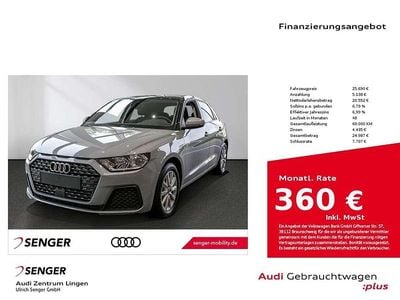 Gebraucht Audi A1 Sportback Ambiente 116 PS (85 kW) 2025 Pfeilgrauperleffekt Kleinwagen