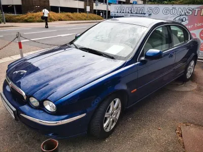 Gebraucht Jaguar X-type 196 PS (144 kW) 2003 Blau Limousine
