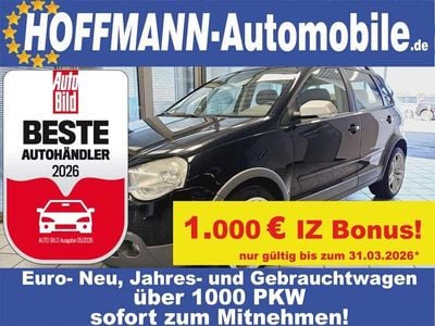 Schwarzmet. (metallic) Gebraucht 2008 VW Polo Cross Kleinwagen | 2.850 € (Fairer Preis)