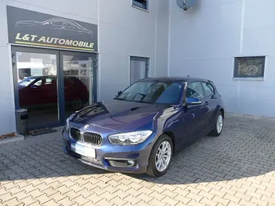 Gebraucht BMW 118 Advantage 136 PS (100 kW) 2015 Blau Kleinwagen