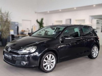 Gebraucht VW Golf Highline 122 PS (89 kW) 2009 Schwarz Coupé