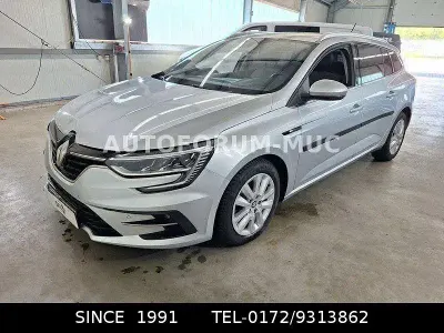 Gebraucht Renault Mégane GrandTour Business 116 PS (85 kW) 2022 Silber Kombi