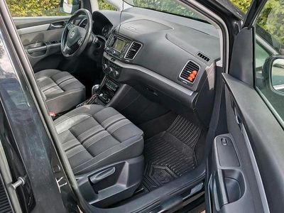Gebraucht VW Sharan 140 PS (102 kW) 2013 Schwarz Van / Kleinbus