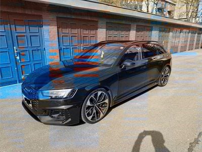 Second-hand Audi RS4 Sport 450 CP (330 kW) 2019 Negru Break