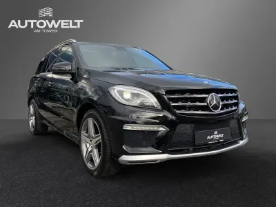 Gebraucht Mercedes ML63 AMG AMG 525 PS (386 kW) 2015 Schwarz SUV