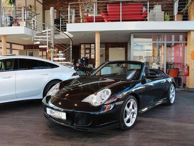 Gebraucht Porsche 911 Carrera 4S Cabriolet 320 PS (235 kW) 2004 Schwarz Cabrio