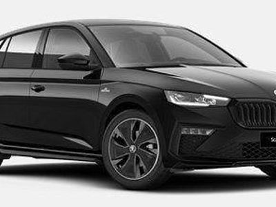 Schwarz metallic Neu 2025 Skoda Scala Monte Carlo Kleinwagen | 28.990 € (Fairer Preis)