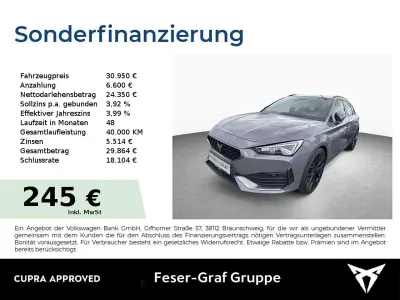 Gebraucht Cupra Leon VZ 245 PS (180 kW) 2023 Grau Limousine