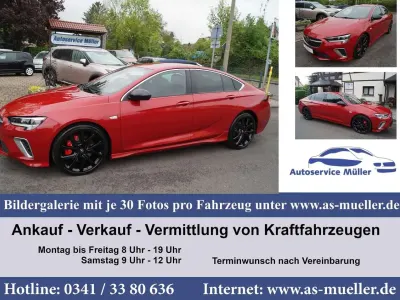 Gebraucht Opel Insignia Sport 230 PS (169 kW) 2020 Dunkelrot Limousine