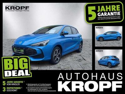 Dover white Gebraucht 2024 MG MG3 Luxury Kleinwagen | 18.890 € (Fairer Preis)