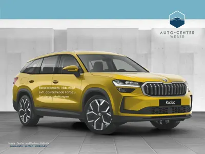 Gebraucht Skoda Kodiaq SportLine 204 PS (150 kW) 2026 Weiß SUV