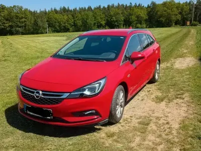Używany Opel Astra