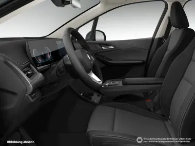 Gebraucht BMW 220 Active Tourer 156 PS (114 kW) 2025 Grau Van / Kleinbus