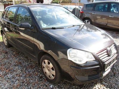 Gebraucht VW Polo Comfortline 75 PS (55 kW) 2005 Schwarz Kleinwagen
