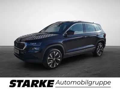 Gebraucht Skoda Karoq Style 150 PS (110 kW) 2022 Schwarzmagic perleffekt SUV