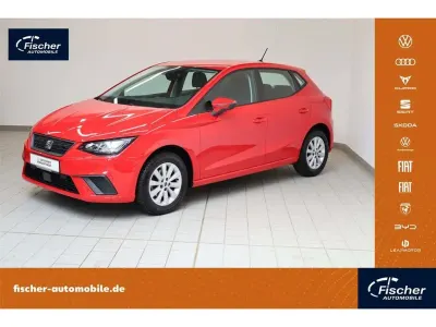 Brugt Seat Ibiza Style 110 HK (80 kW) 2024 Rød Hatchback