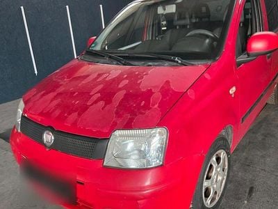 Usata Fiat Panda 2010 Rosso Utilitaria