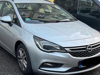 Gebraucht Opel Astra 136 PS (100 kW) 2018 Kombi
