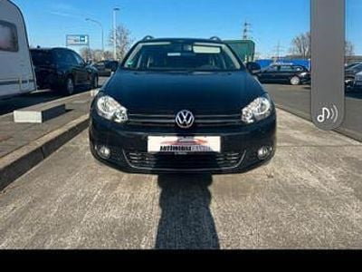 Usata VW Golf VI 160 CV (117 kW) 2011 Nero Utilitaria
