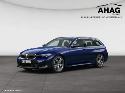 Używany BMW 330 Performance 286 KM (210 kW) 2023 Niebieski Sedan/Limuzyna