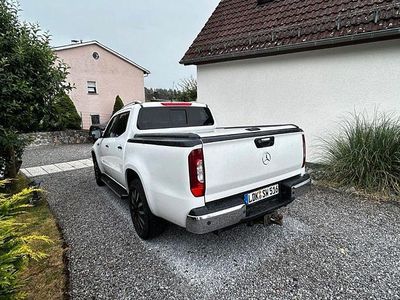 Mercedes X350