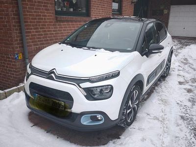 Gebraucht Citroën C3 PureTech 110 PS (80 kW) 2023 Grau Kleinwagen