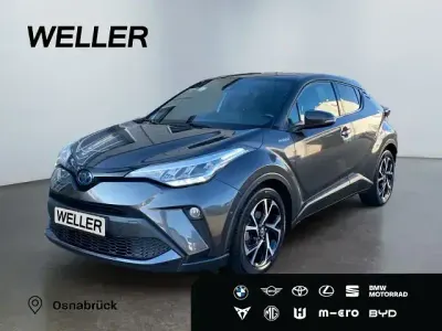 Gebraucht Toyota C-HR Team 184 PS (135 kW) 2021 Grau SUV